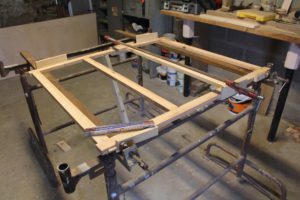 Armature bois (Tenons & Mortaises)